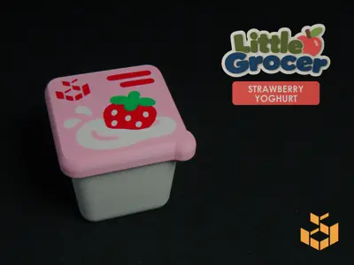 Little Grocer | Strawberry Yoghurt | Expansion