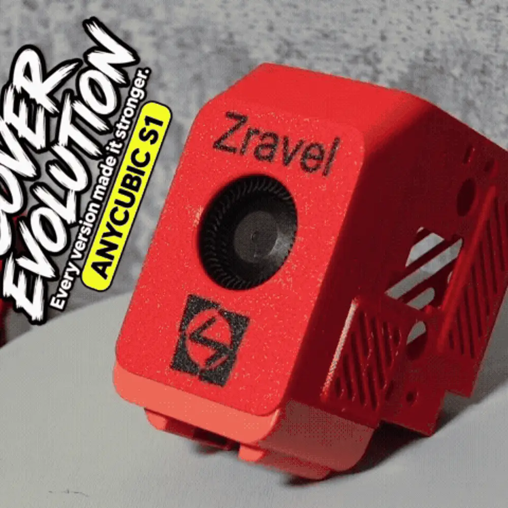 Front Cover & Extruder Back Cover - S1