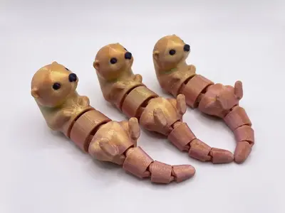 Articulated otter