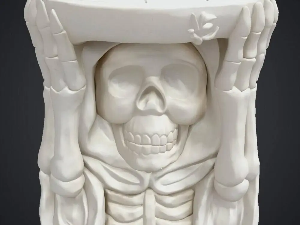 Halloween skull