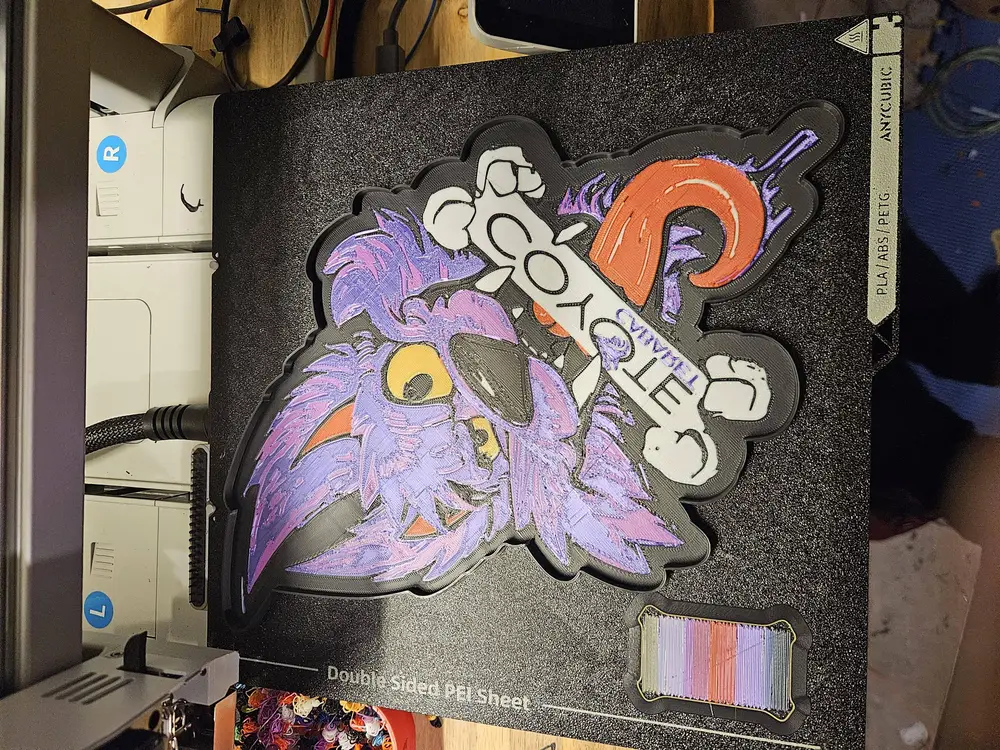 coyote lightbox