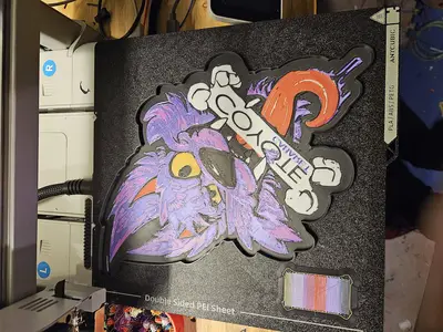 coyote lightbox