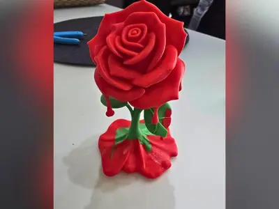 Melting Rose