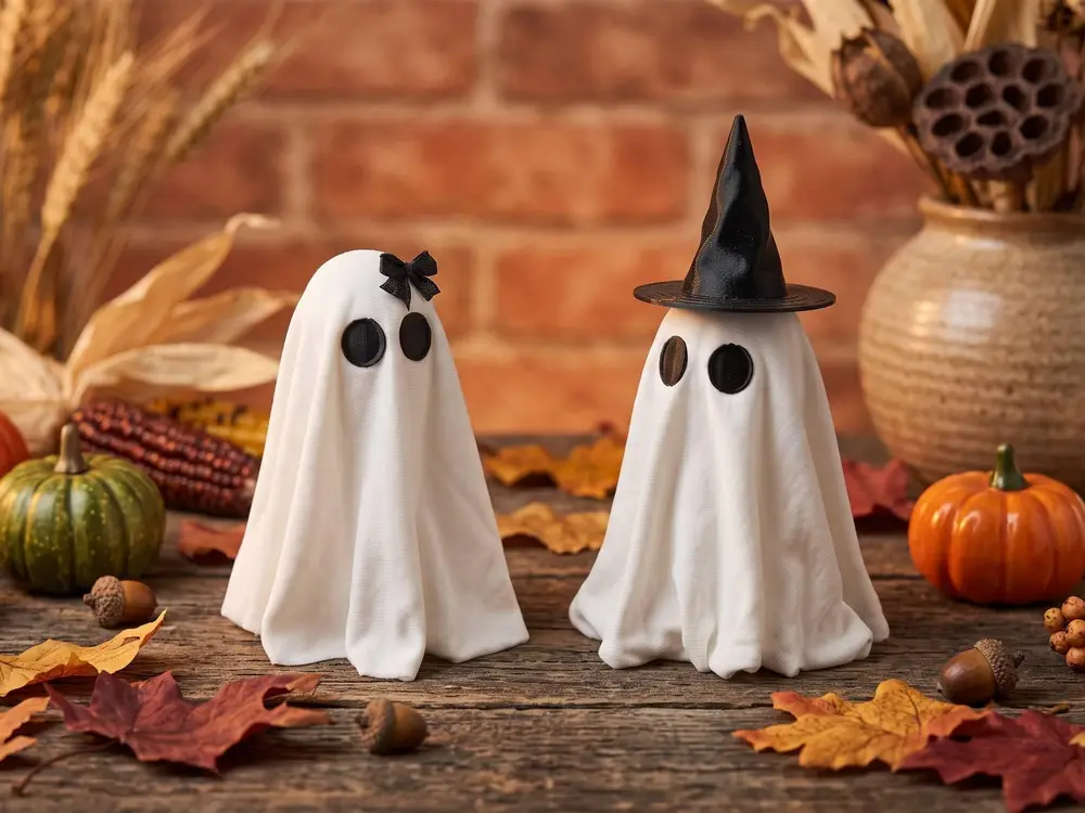 Halloween Ghost Duo