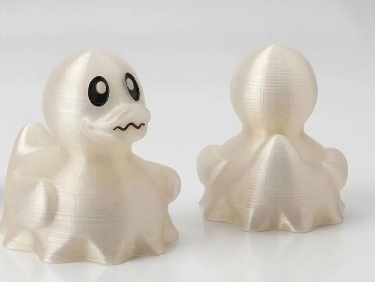 Spooky Ghost Duck