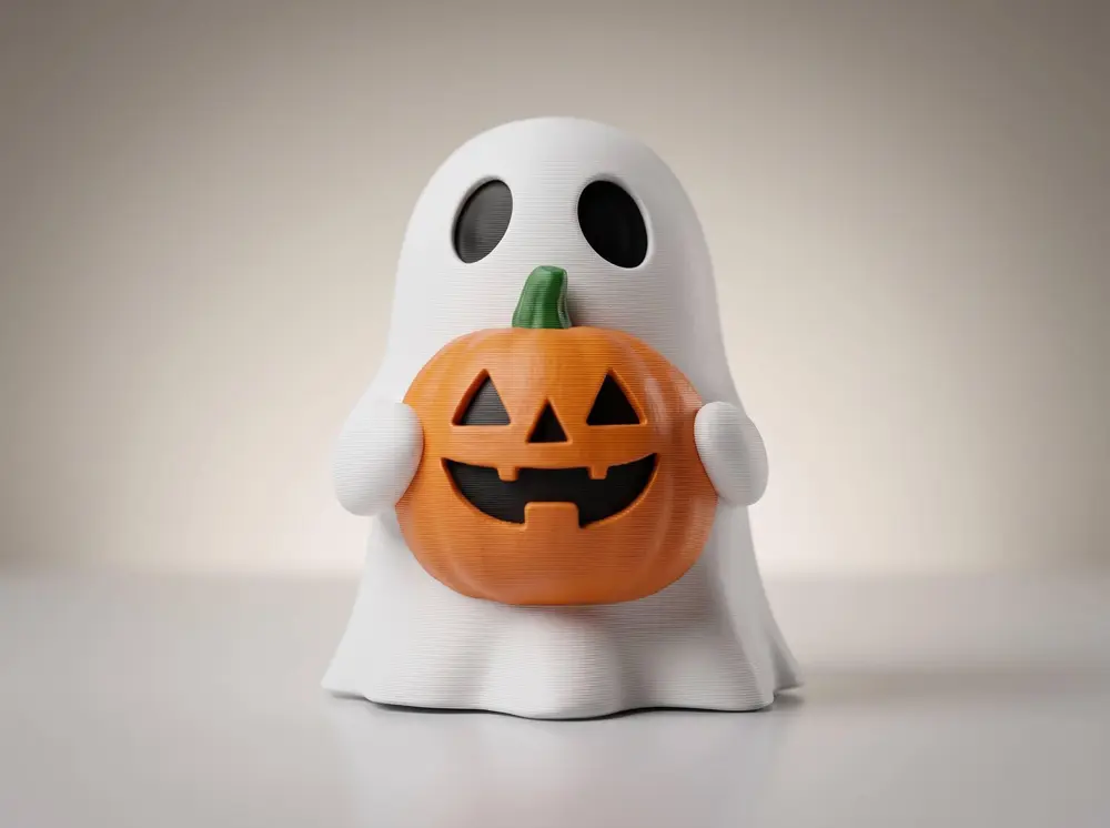Cute Halloween Ghost