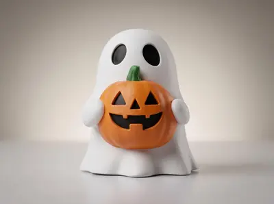 Cute Halloween Ghost