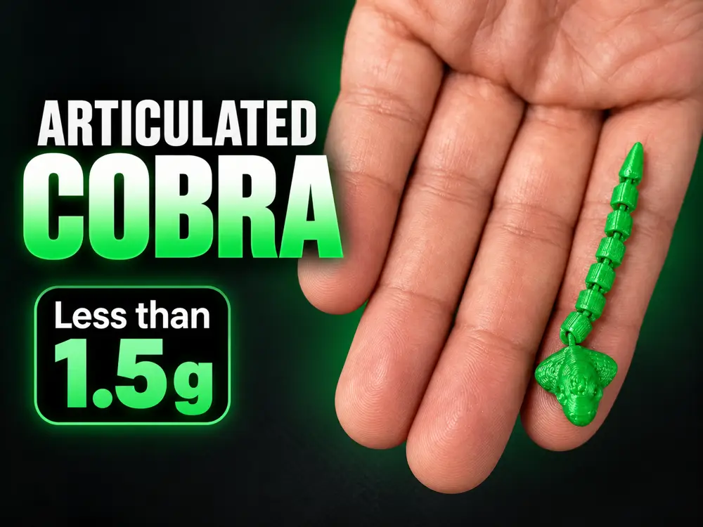 Mini articulated Cobra