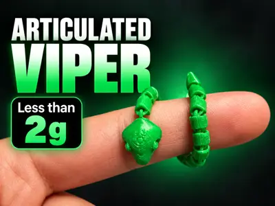 Mini articulated Viper
