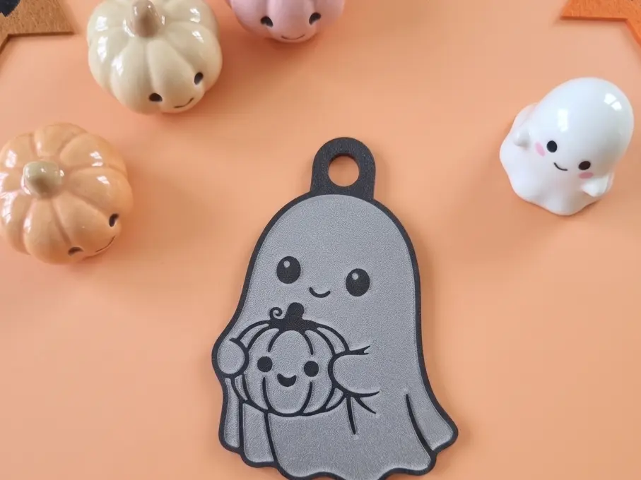 Halloween cutest little ghost - Hanging ornament