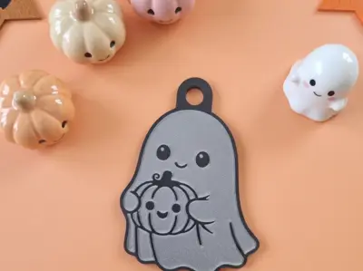 Halloween cutest little ghost - Hanging ornament