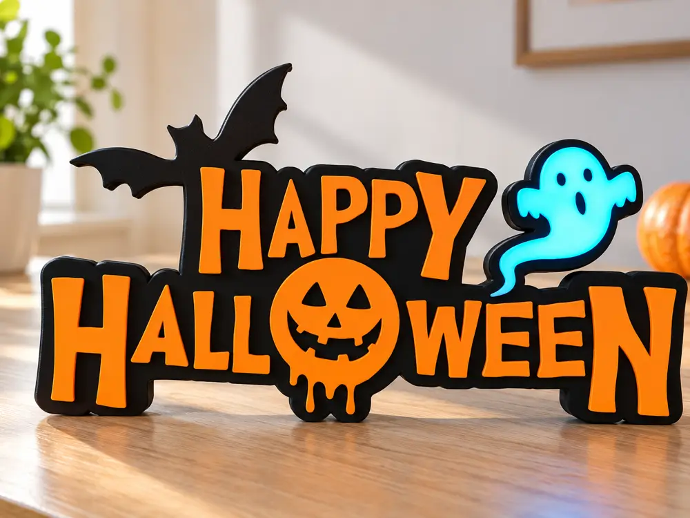 Happy Halloween Ghost
