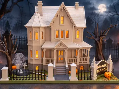 Manic Manor - Haunted House