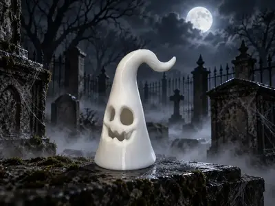 Ghost hat