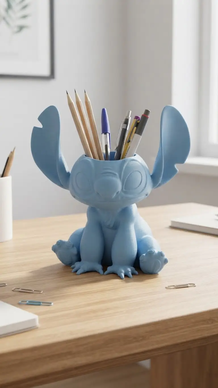 Stitch pen holder