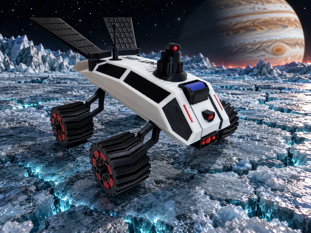UNIT-05 – Space Exploration Rover
