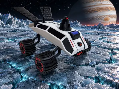 UNIT-05 – Space Exploration Rover