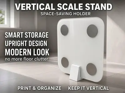 Vertical Scale Stand