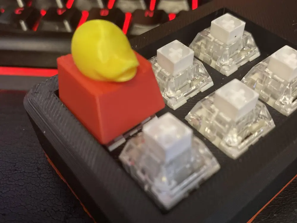 Rubber Duck Keycap