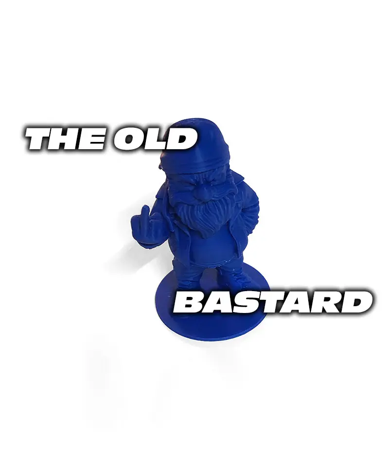 The old biker