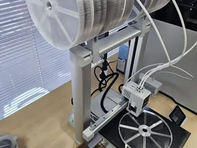 Anycubic Kobra X Spool Holder Container