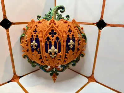 Gothic Pumpkin of the Forgotten Court