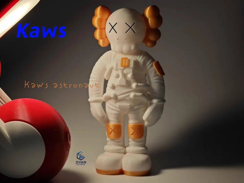 Kaws 宇航员（分色打印版本）