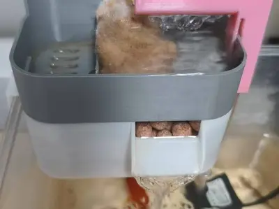 小型鱼缸过滤器（过滤棉+生化仓）