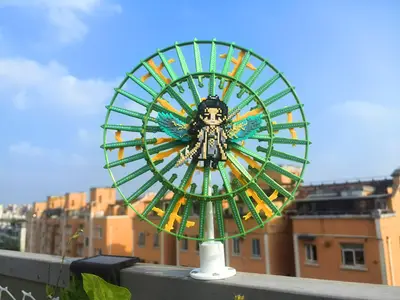 凡人修仙风车