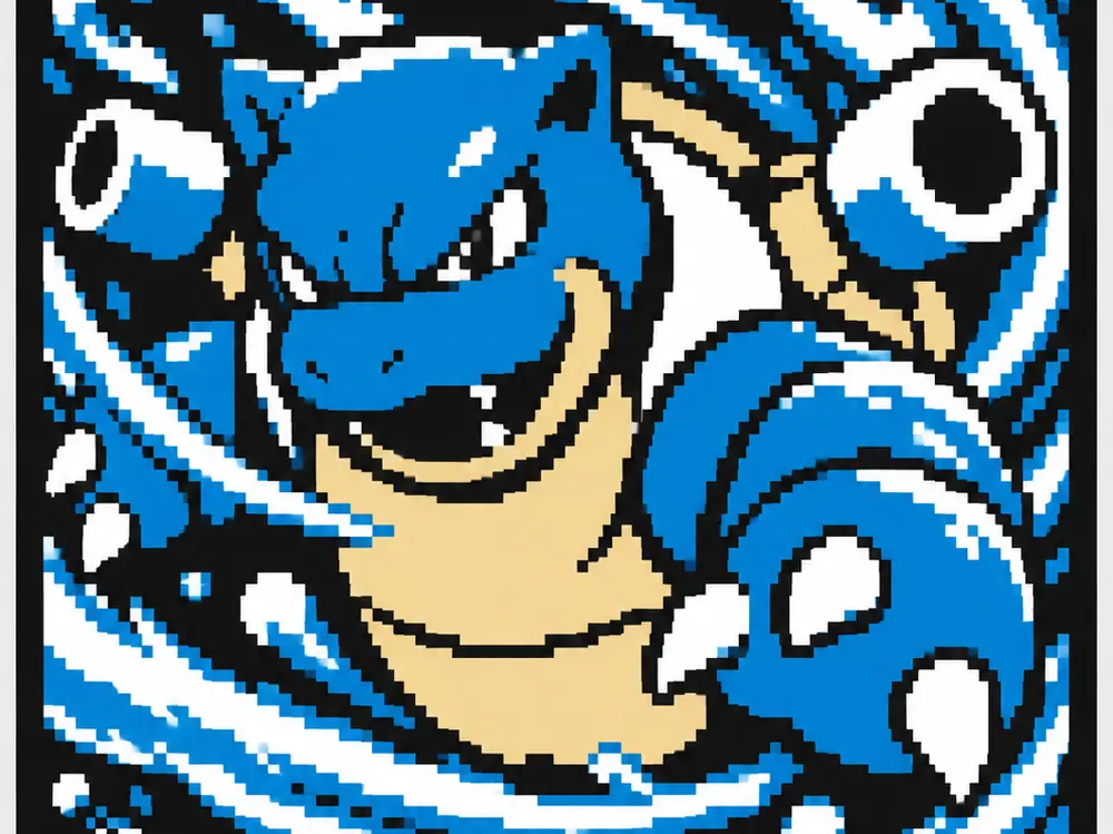 Blastoise Pokemon Card