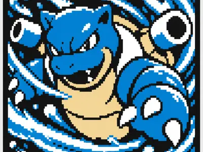 Blastoise Pokemon Card