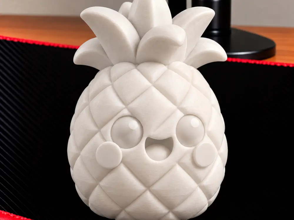 Chibi Pineapple Figure
