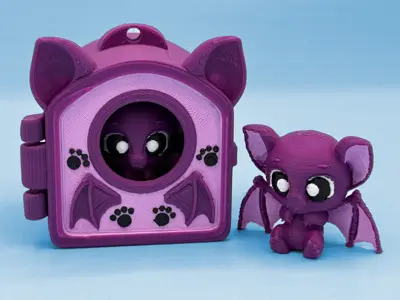 Vampire Box(keychain)