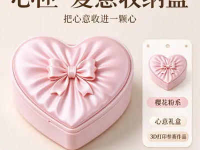 心匣爱意收纳盒(Heart Casket · Love Storage Box）