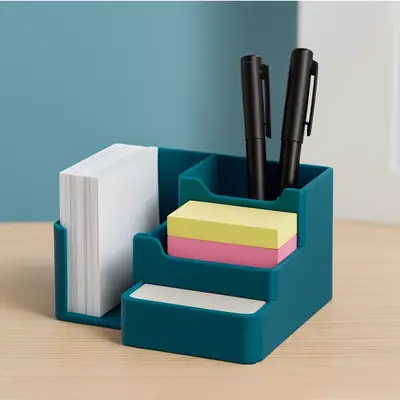 Desktop organizer and pen/pencil holder
