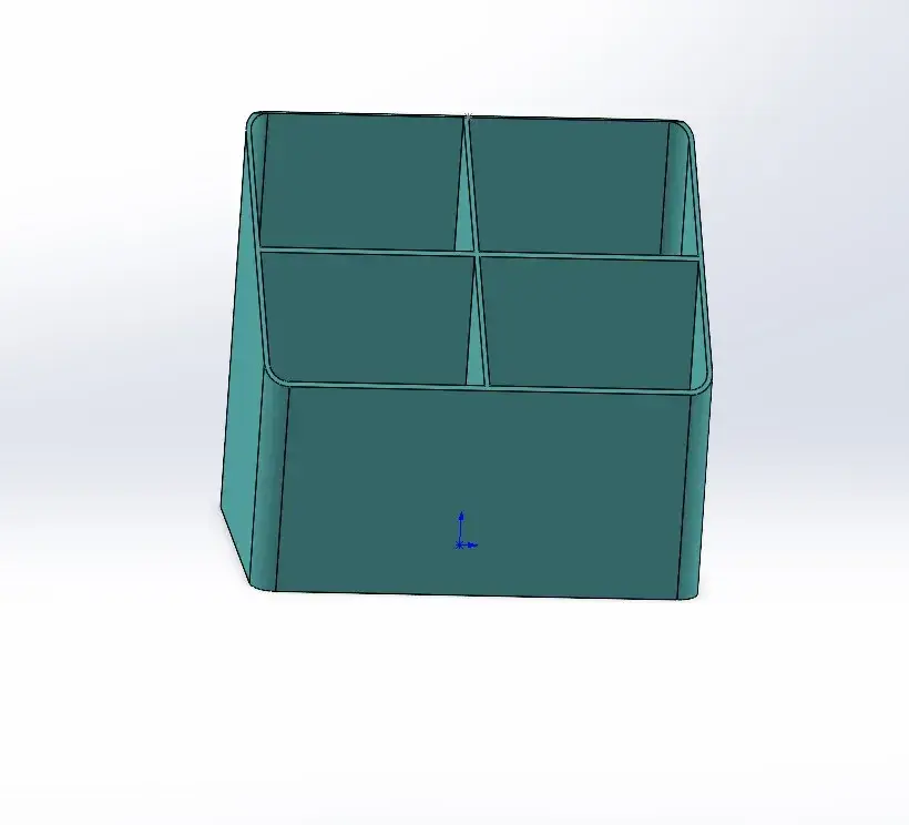Pencil and pen holder
