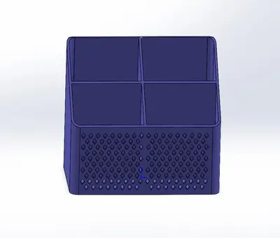 Pencil and pen holder