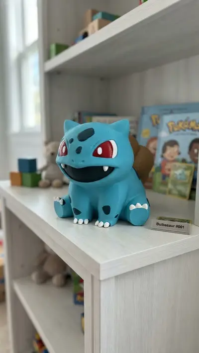 Pokemon Bulbasaur Statue