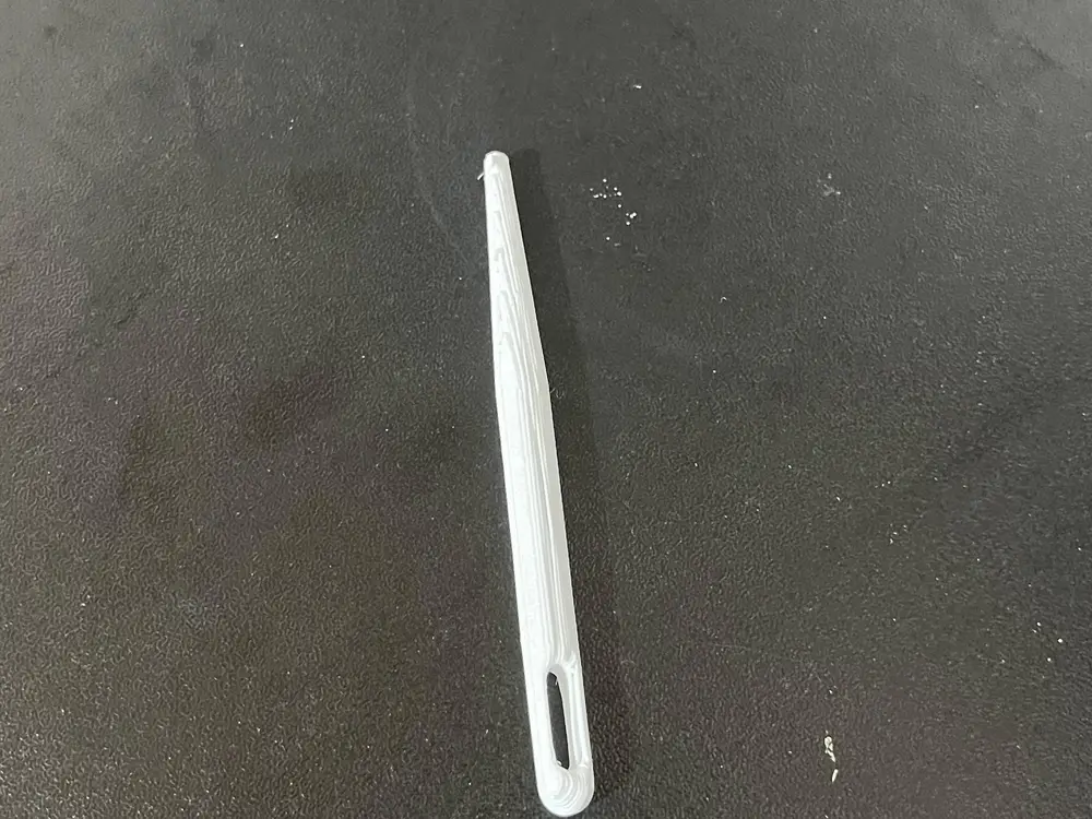 knitting needle toy
