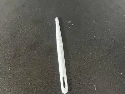 knitting needle toy