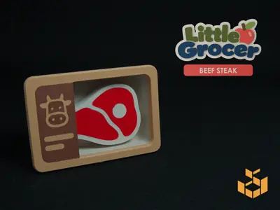 Little Grocer | Beef Steak Pack | Expansion