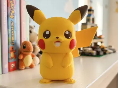 Pokemon Pikachu Statue