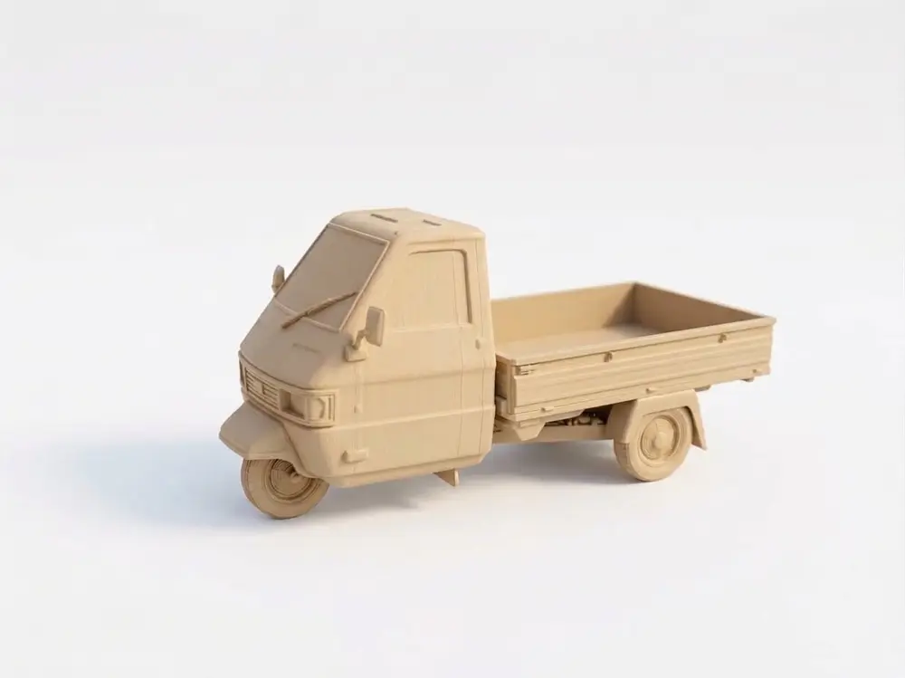 modellismo ape car piaggio