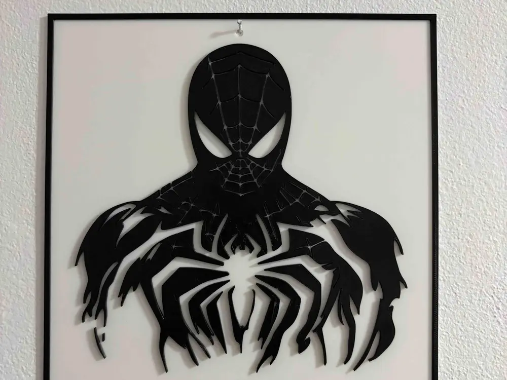 spiderman wall art