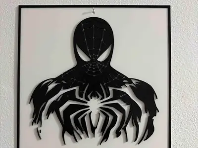 spiderman wall art
