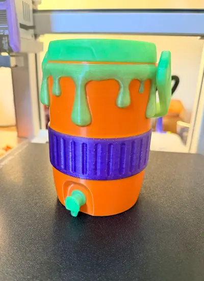 Slime Cooler Koozie
