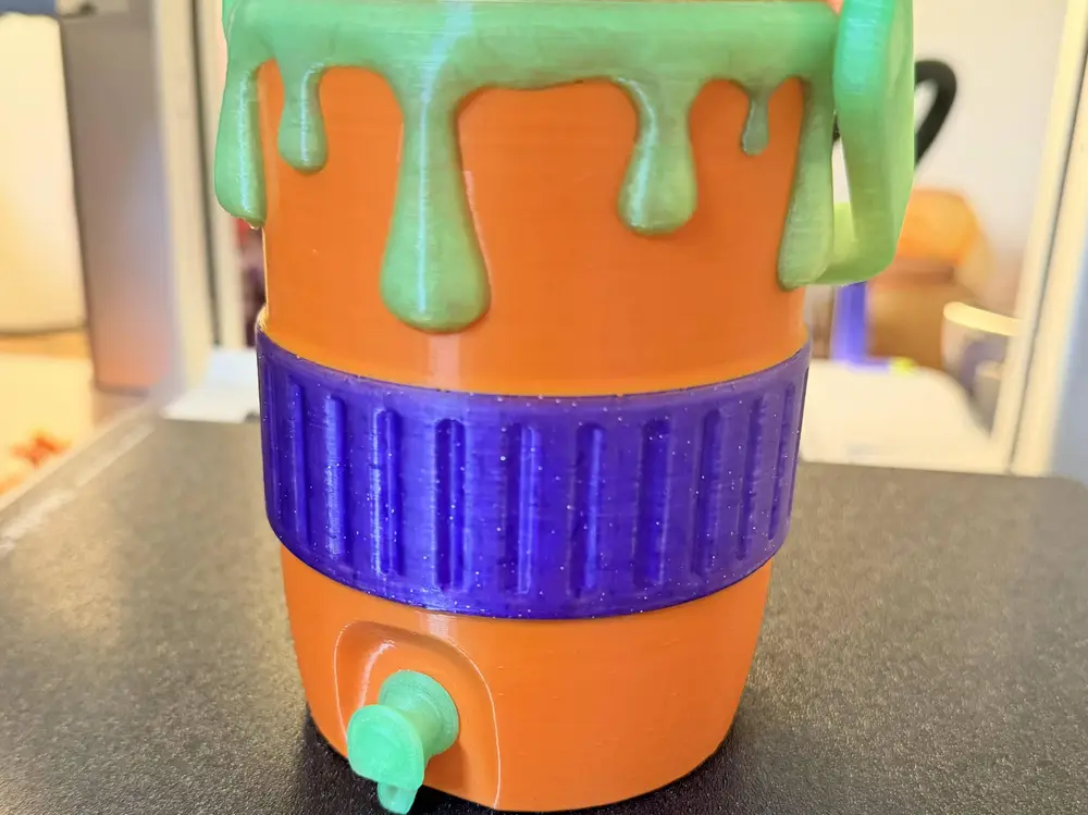 Slime Cooler Koozie
