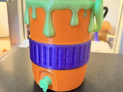Slime Cooler Koozie