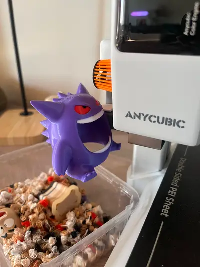 Kobra X Gengar poop guide fan art