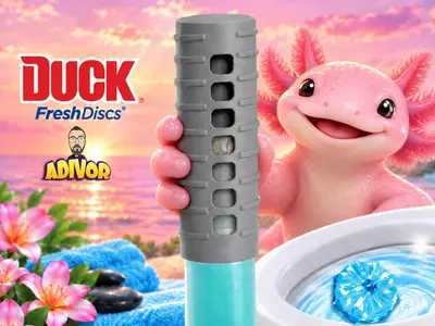 Duck FreshDiscs Replacement Handle